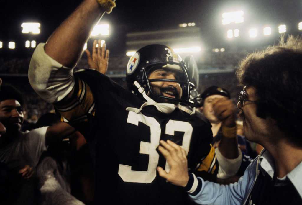 Franco Harris Through The Years