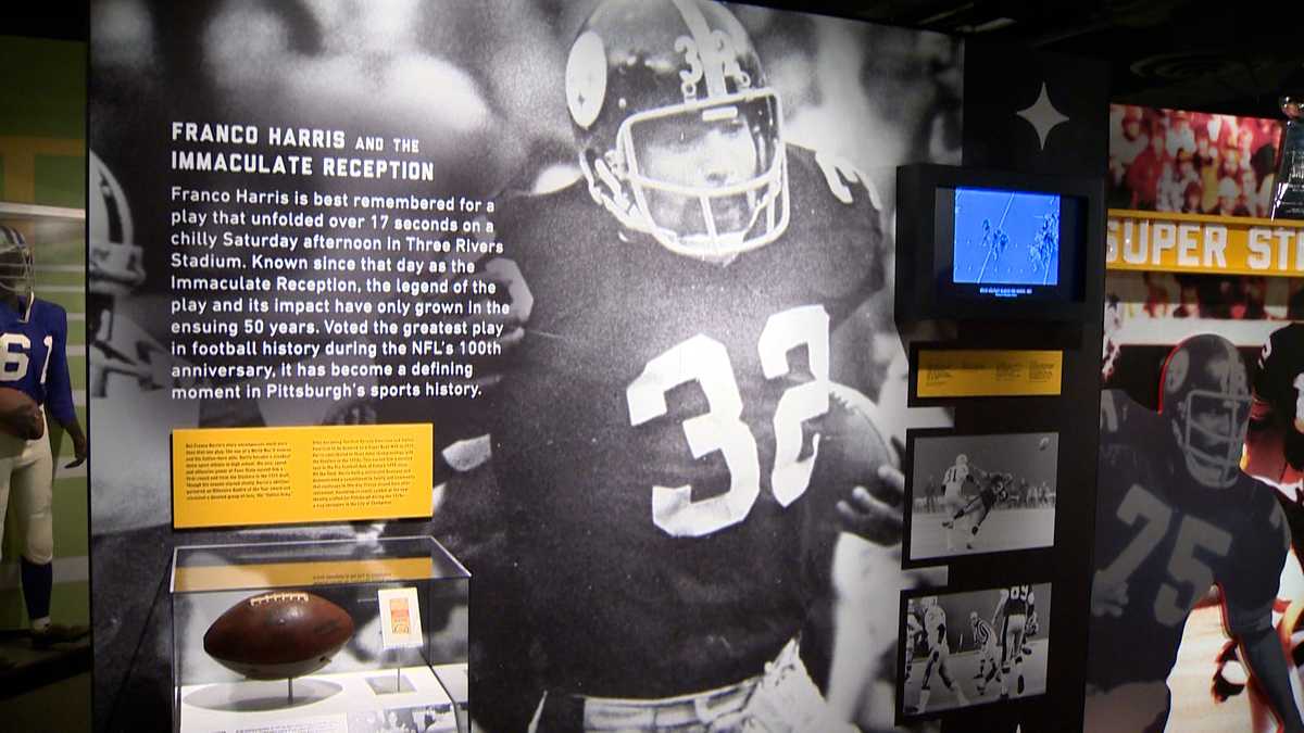 Franco Harris: 'Immaculate Reception' anniversary for legendary