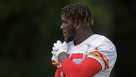 Chiefs' Frank Clark fined for throat slash celebration