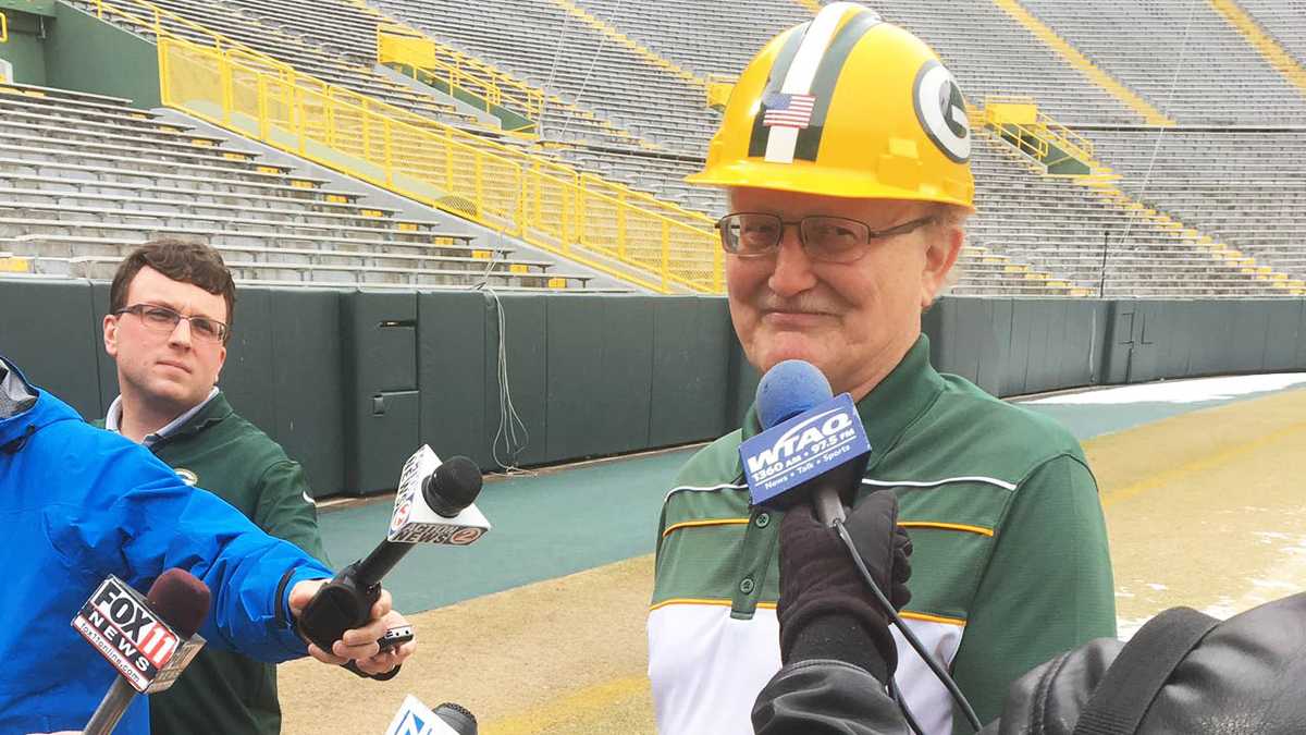 UPDATE: Frank Lamping Inducted Into Green Bay Packers Fan Hall of Fame