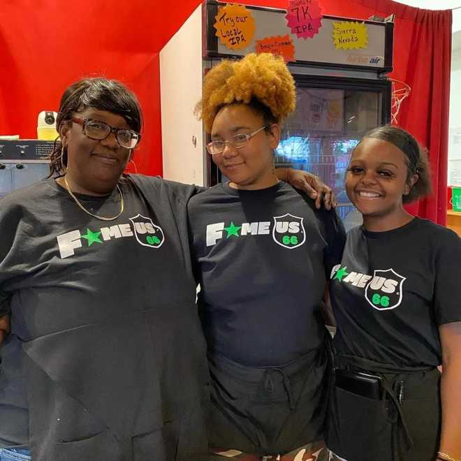 New Mexico soul: Frank's Famous Chicken & Waffles