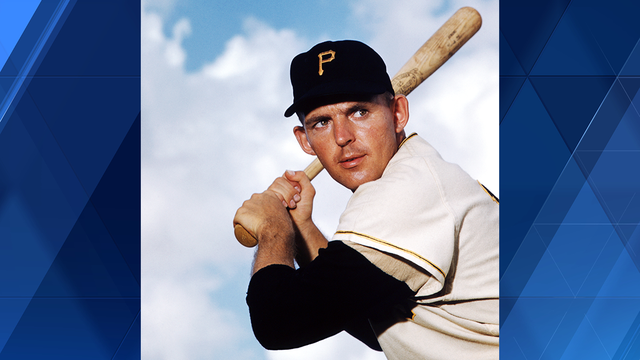 Frank Thomas, star with the Pittsburgh Pirates and original 1962