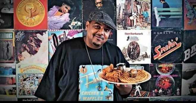 New Mexico soul: Frank's Famous Chicken & Waffles