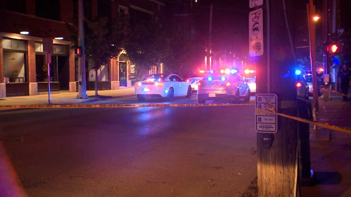 Frankfort Avenue police shooting Man shot by police identified