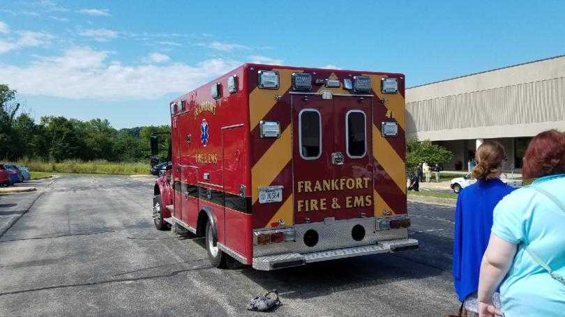 Chemical leak forces evacuation at state building in Frankfort