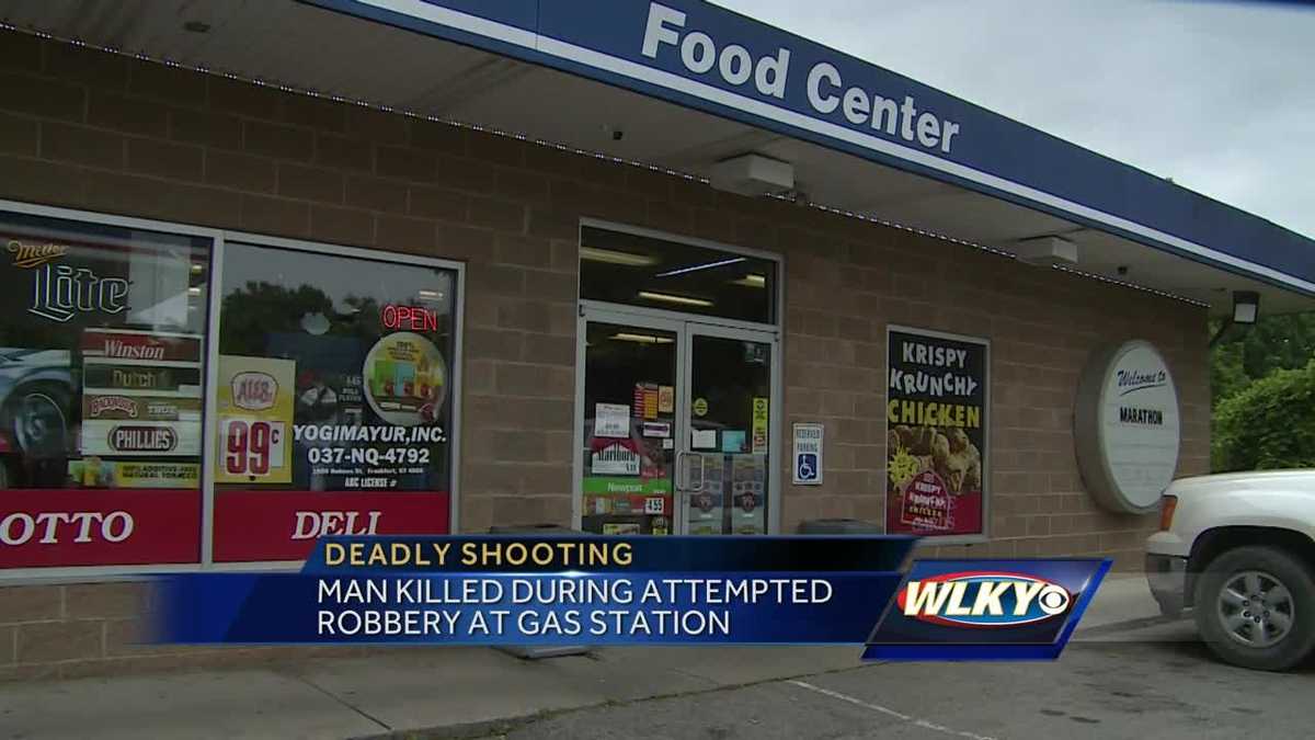 Man killed during attempted robbery at gas station