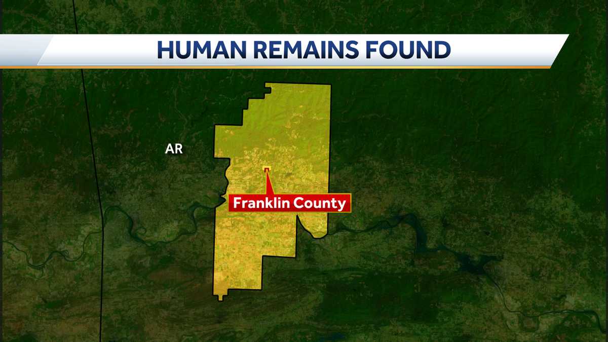 Human remains found in Franklin County identified