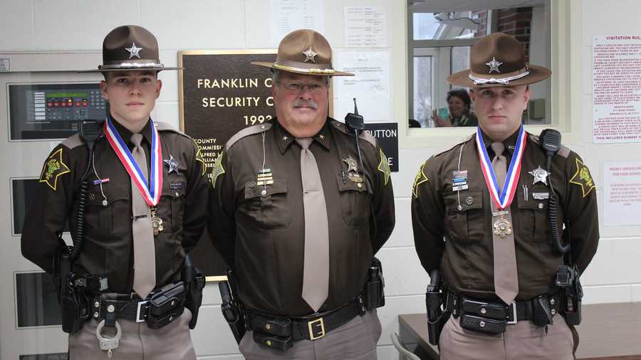 Franklin Co. deputies win department's Medal of Valor for flood rescue