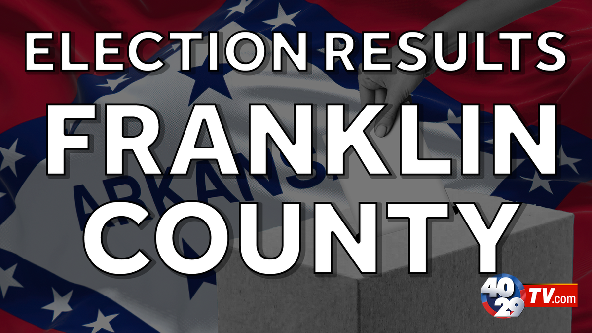 Arkansas Franklin County local election results
