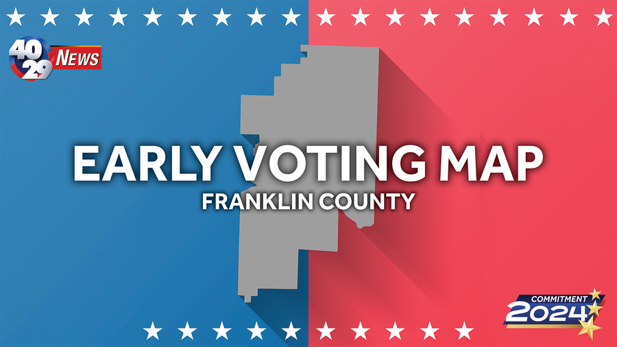 Arkansas early voting Franklin County 2024