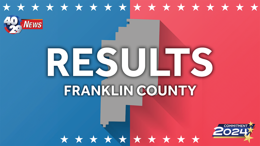 Nov. 2024 Election Results Franklin County, Arkansas