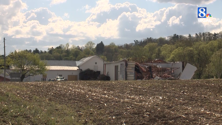 NWS: Tornado that touched down Friday in Franklin County had winds up ...