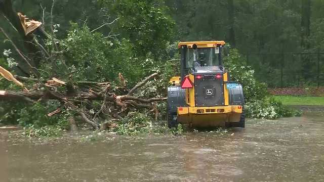 Flash Flood Warnings Up As Elsa Moves Across Mass With Heavy Rain Strong Gusts