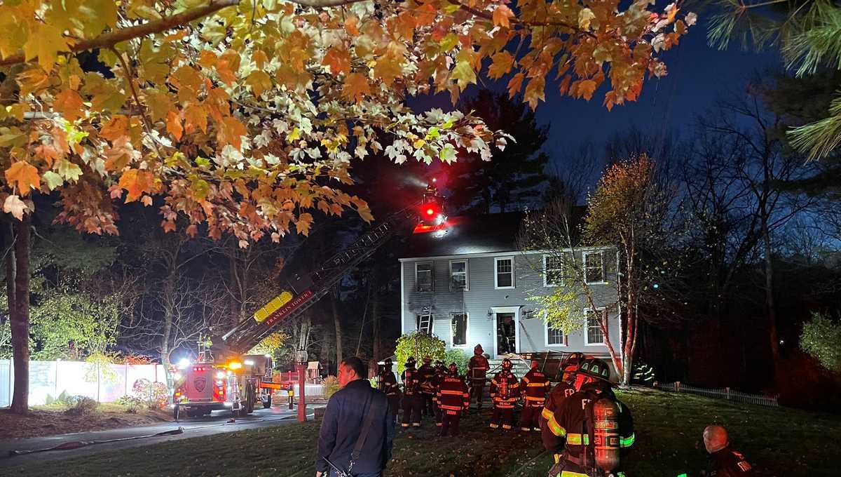 Woman accused of setting fire at Mass. home that killed pets