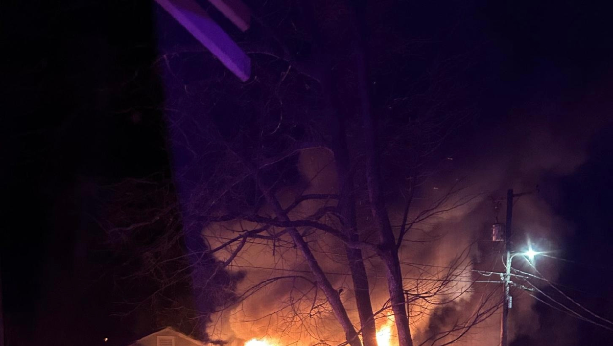 St. Mary man arrested for intentionally setting house on fire