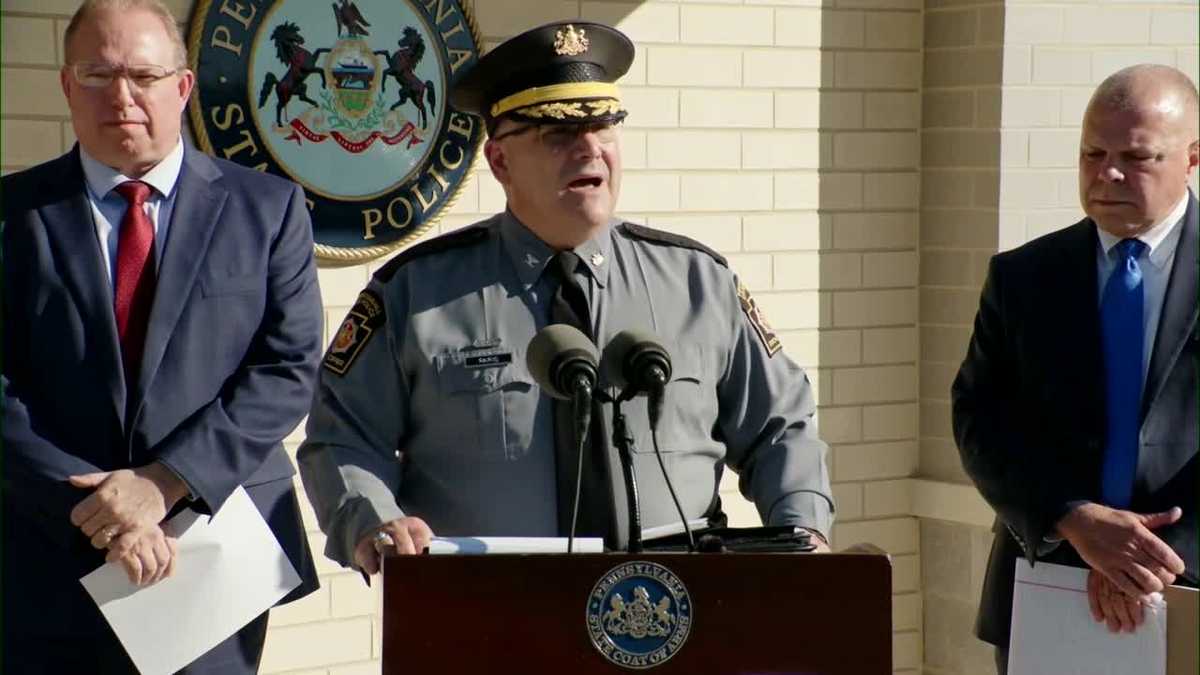 2 Pa. state troopers shot in Franklin County | Suspect dead