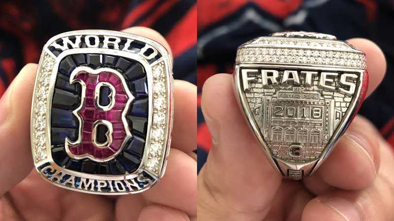 Sox gets their rings