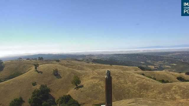 Fire on Laureles Grade quickly contained - Vimarsana News