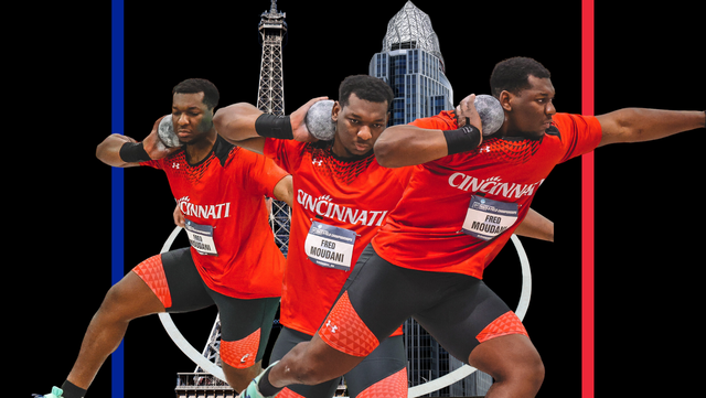 French Force: Cincinnati shot-put thrower launching himself into the Bearcat record books - Vimarsana News