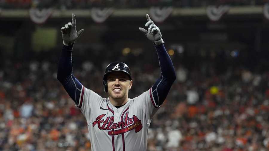 Braves capture first World Series crown since 1995, rout Astros