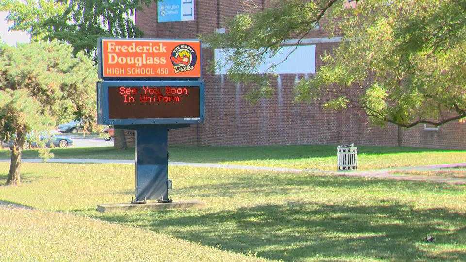 Frederick Douglass High School Student Found With Gun