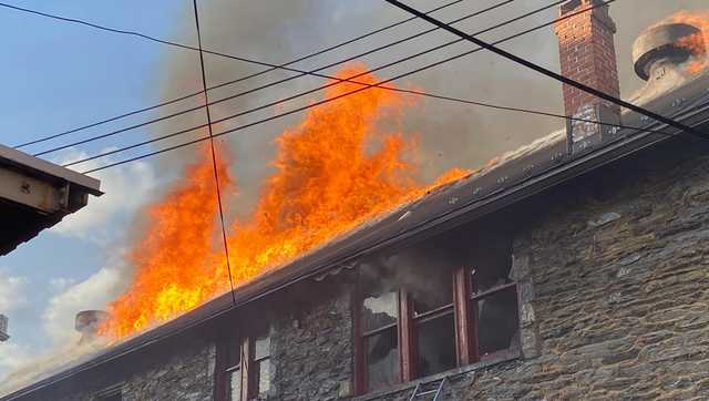 Power service disrupted in Frederick amid fire - Vimarsana News