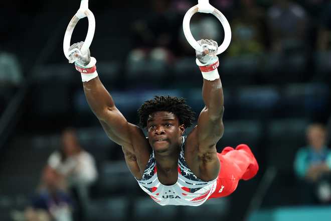 Massachusetts gymnasts Richard, Nedoroscik medal for Team USA