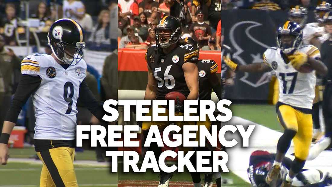 10 outside free agents who should be on the Steelers' radar