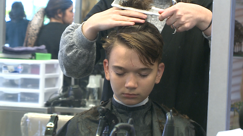 Back to School: Open Door Mission takes kids to get free haircuts