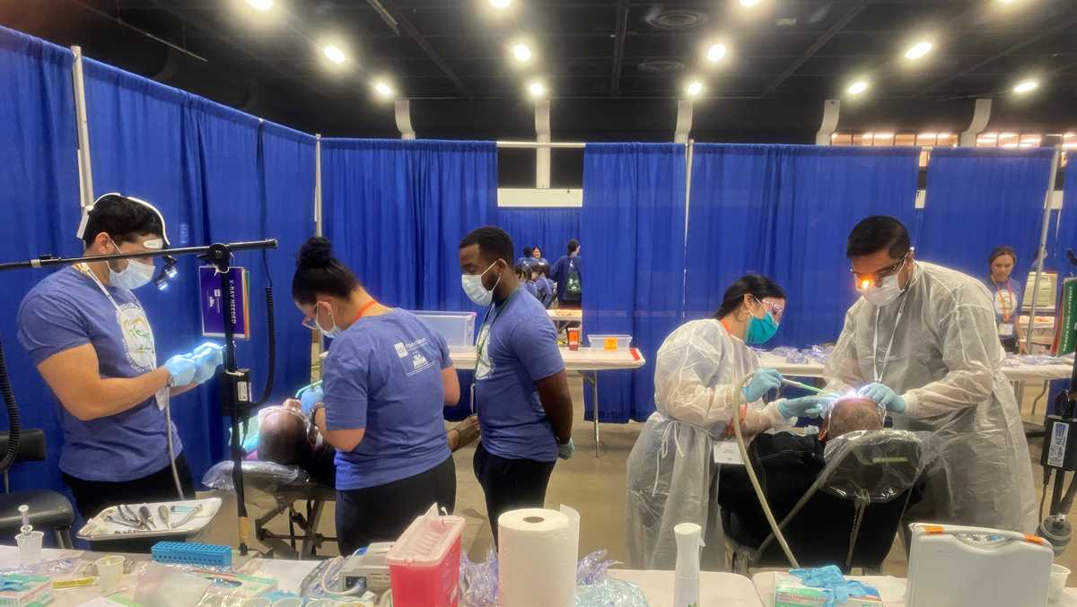 Free dental care clinic in Florida