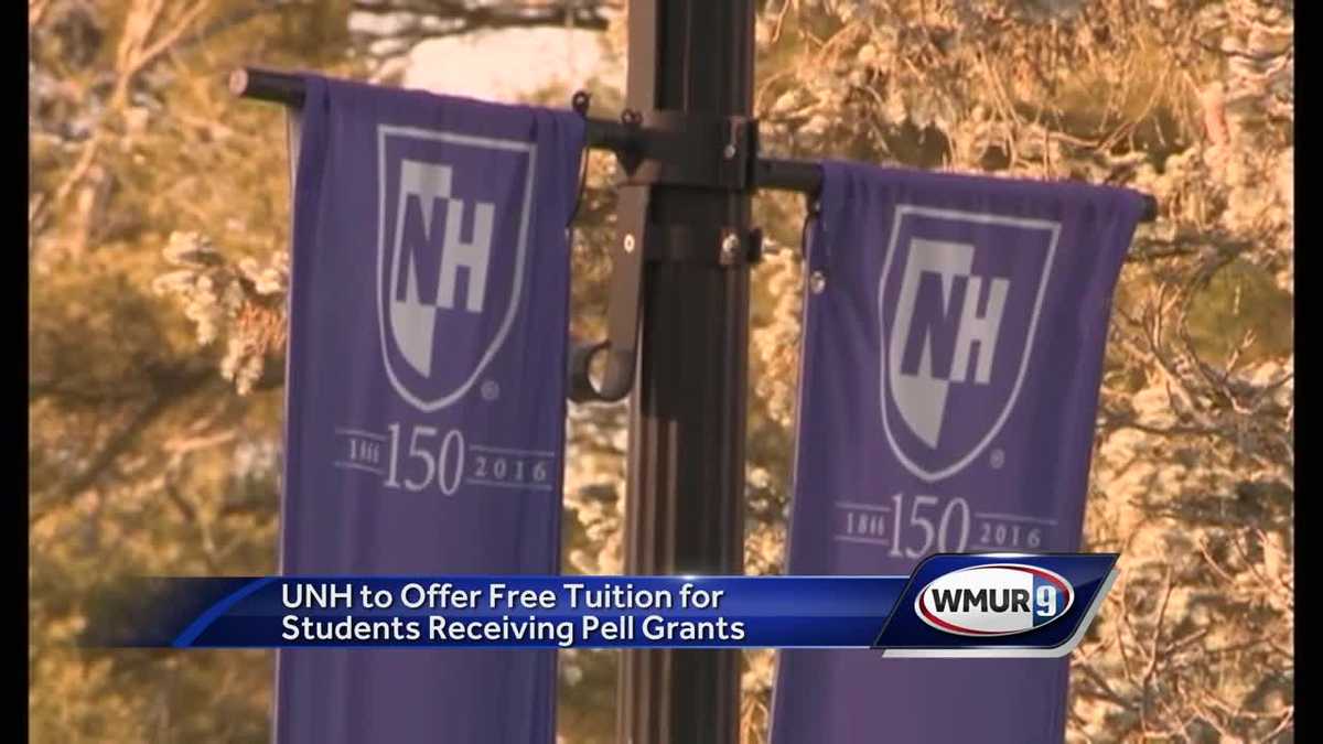 UNH launches tuitionfree program for Pell grant freshmen