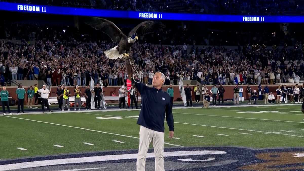 Statesboro: Freedom II introduced to Eagle Nation