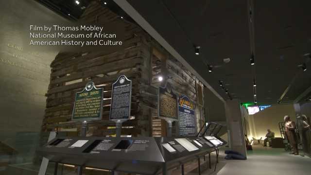 Story of freedom told through log cabin built by former slaves - Vimarsana News