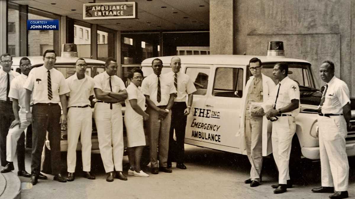 匹兹堡的自由之家救护服务在黑人历史月份庆祝