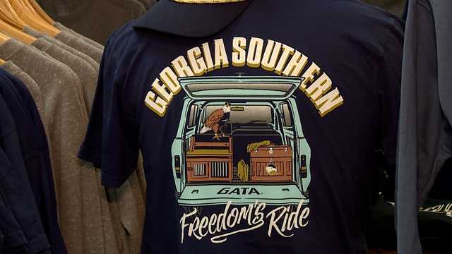 Statesboro: 'Freedom' the Eagle now has his own merchandise - Vimarsana News