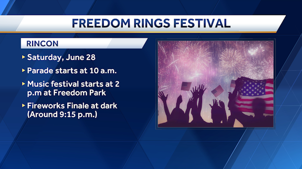 Freedom Rings Parade & Music Festival set for Saturday in Rincon - WJCL