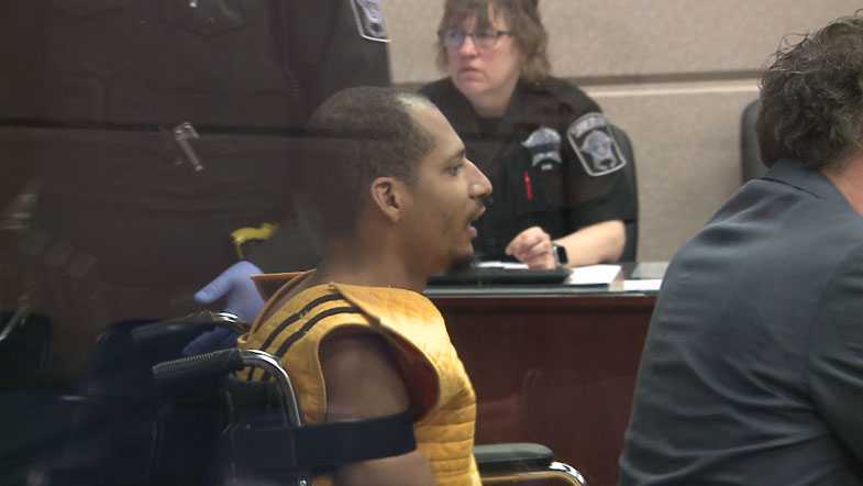 Deputies stun man accused of killing nurse practitioner after outburst ...