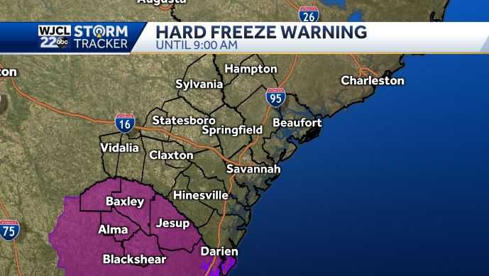 Another morning with IMPACT WEATHER to start but changes on the way - WJCL