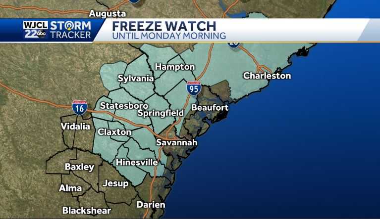 Warmer weather making a return. Does it last for the whole week? - WJCL