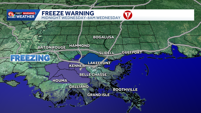 wind chills tuesday morning