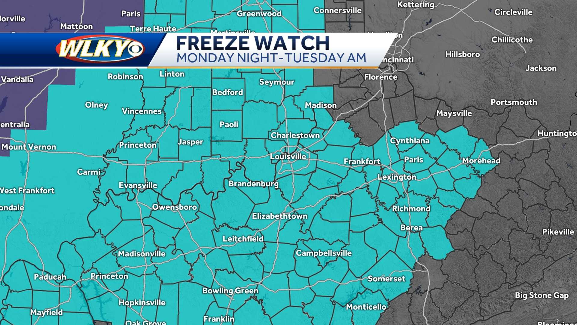 freeze watch