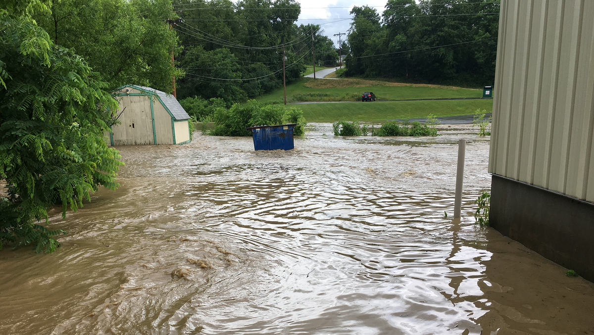 PHOTOS Storm damage, flooding in Western Pa. Friday afternoon