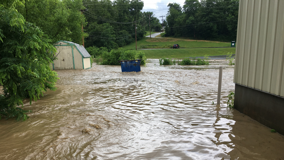 PHOTOS: Storm damage, flooding in Western Pa. Friday afternoon