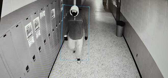 Burglary of the Sidney High School in Burglary