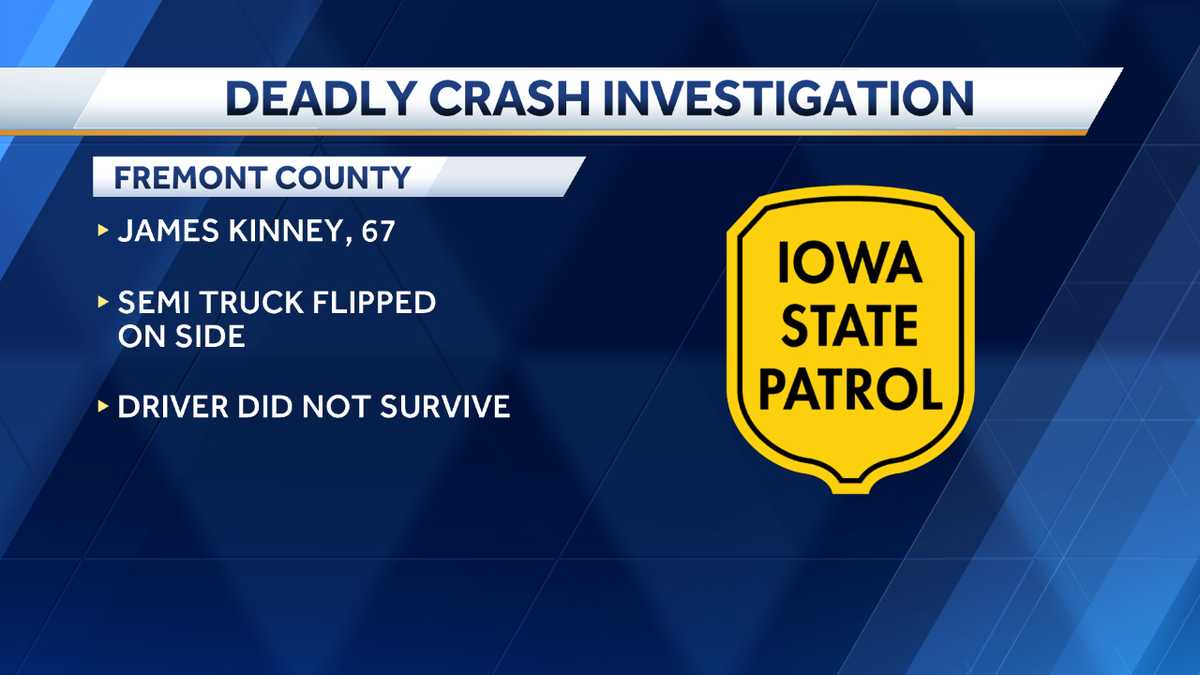 Semitruck crash leaves Council Bluffs man dead