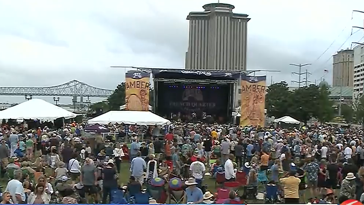 French Quarter Fest cancelled due to rise in Louisiana COVID cases