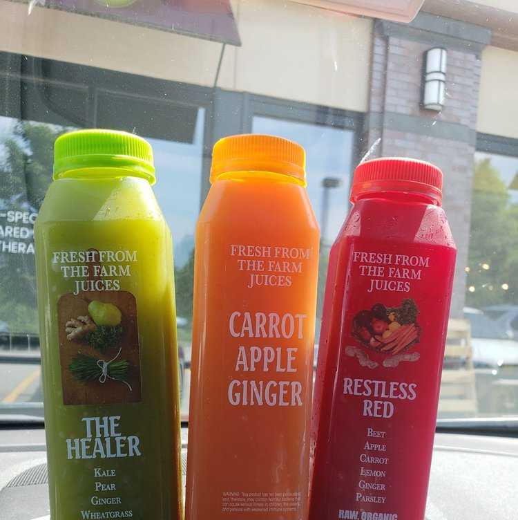 5 places to get smoothies and juices in Pittsburgh