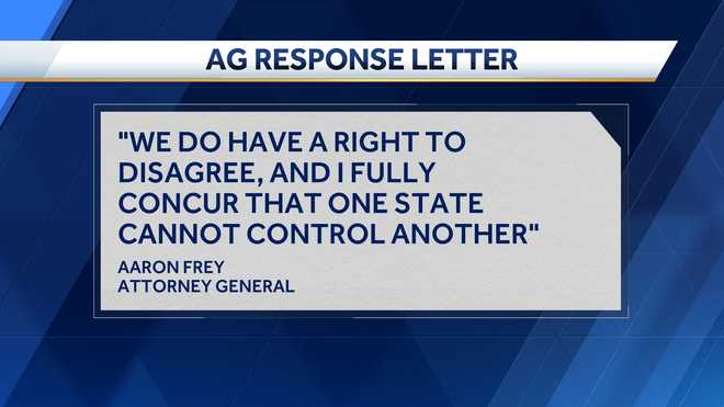 &#xFEFF;maine&#x20;attorney&#x20;general&#x20;responds&#x20;to&#x20;tennessee&#x27;s&#x20;letter&#x20;concerning&#x20;constitutionality&#x20;of&#x20;proposed&#x20;transgender&#x20;and&#x20;reproductive&#x20;care&#x20;shield&#x20;law.