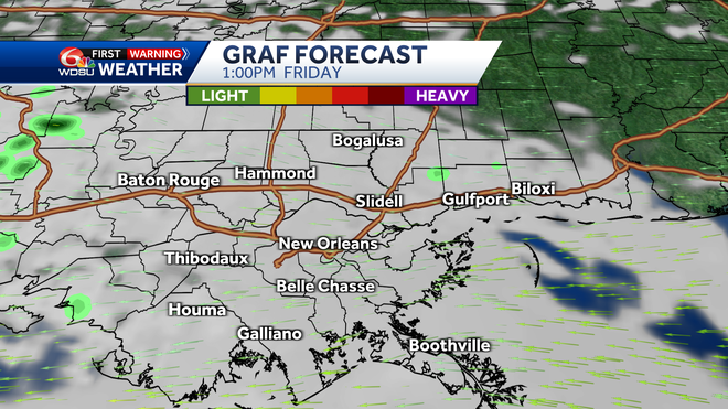 graf forecast 1 pm friday