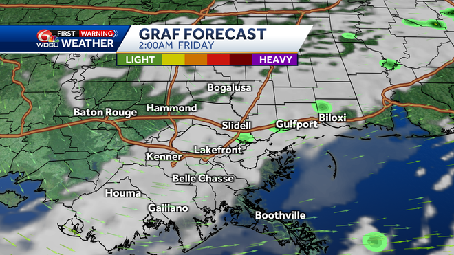 new orleans fog weather forecast